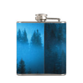 Mongmonogram van het embleem van de Compass-ster i Heupfles (Achterkant)