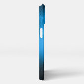 Mongmonogram van het embleem van de Compass-ster i iPhone Hoesje (Rechterkant)