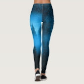 Mongmonogram van het embleem van de Compass-ster i Leggings (Achterkant)