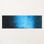 Mongmonogram van het embleem van de Compass-ster i Yogamat (Achterkant (horizontaal))