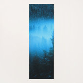 Mongmonogram van het embleem van de Compass-ster i Yogamat (Achterkant)