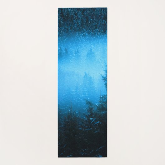 Mongmonogram van het embleem van de Compass-ster i Yogamat (Achterkant)