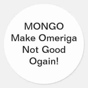 MONGO drummer Jeff Hankamer Artjunkhaus Comic Arts Ronde Sticker