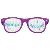 Mongo is ontzet retro zonnebril (Voorkant)