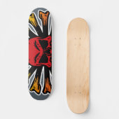 Mongo Style Skateboard-ontwerp Persoonlijk Skateboard (Voorkant)
