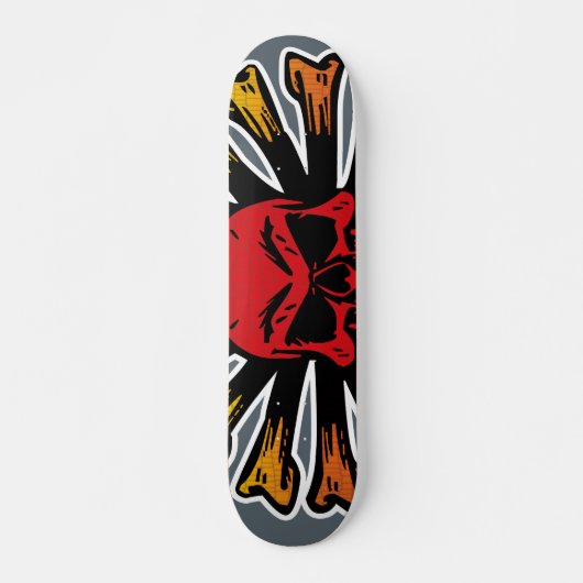 Mongo Style Skateboard-ontwerp Persoonlijk Skateboard (Voorkant)