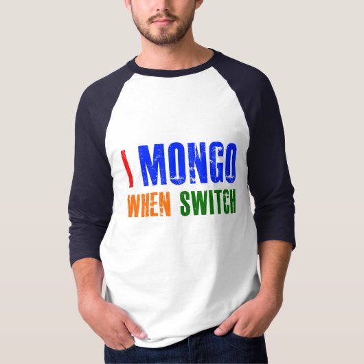 Mongo T-shirt (Voorkant)