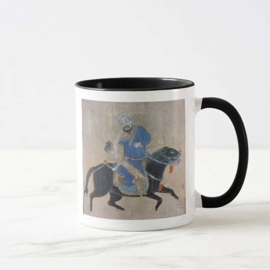 Mongol archer over horseback mok (Rechts)