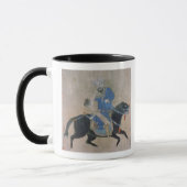 Mongol archer over horseback mok (Links)