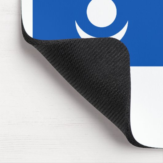 Mongol Empire Flag Muismat (Hoek)