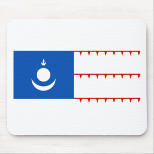 Mongol Empire Flag Muismat