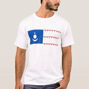 Mongol Empire Flag T-shirt