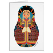 Mongol Matryoshka Kaart (Voorkant)