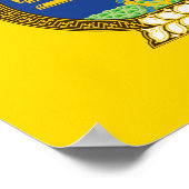 Mongol (Mongolian) emblem Poster (Hoek)