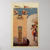 Mongolen Poster (Voorkant)