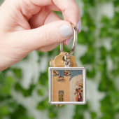Mongolen Sleutelhanger (Hand)