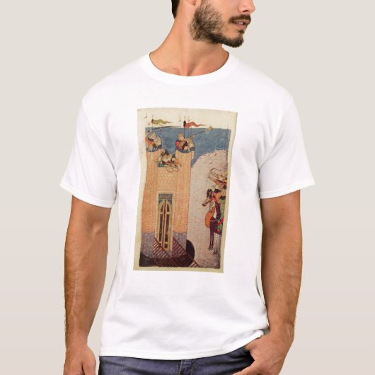 Mongolen T-shirt (Voorkant)