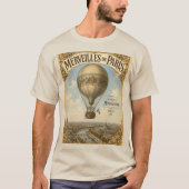 MONGOLFIERE IN PARIS T-SHIRT (Voorkant)
