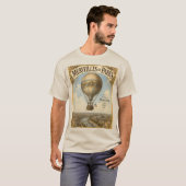 MONGOLFIERE IN PARIS T-SHIRT (Voorkant volledig)