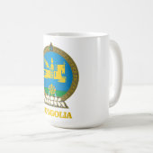 Mongolia COA Koffiemok (Voorkant rechts)