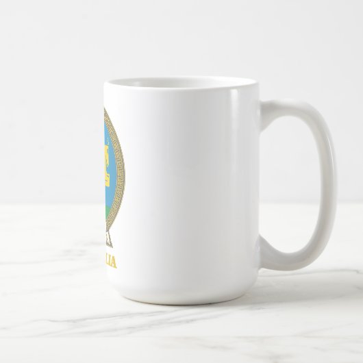 Mongolia COA Koffiemok (Rechts)