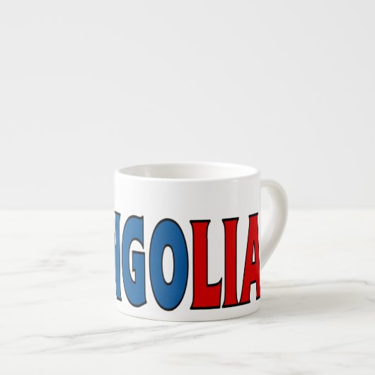 Mongolia Espresso Espresso Kop (Voorkant rechts)