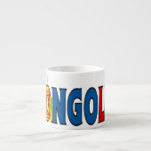 Mongolia Espresso Kop (Voorkant)