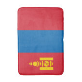 Mongolia Flag Badmat (Voorkant Verticaal)