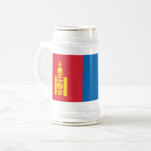 Mongolia Flag Bierpul
