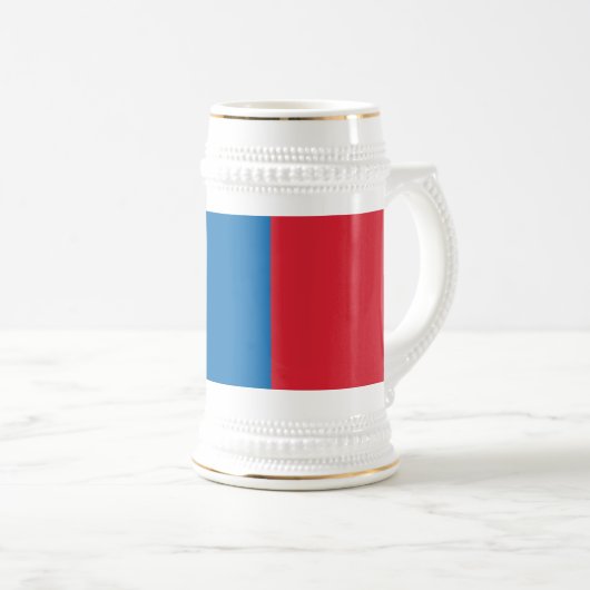 Mongolia Flag Bierpul (Voorkant rechts)