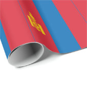 Mongolia Flag Cadeaupapier (Rol Hoek)