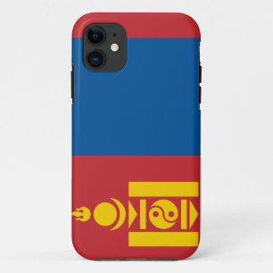 Mongolia Flag Case-Mate iPhone Case