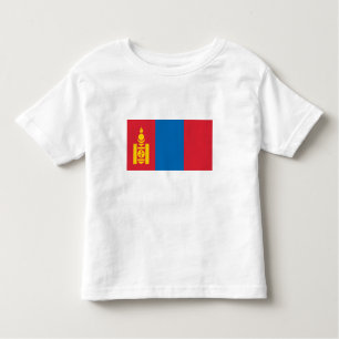 Mongolia Flag Kinder Shirts