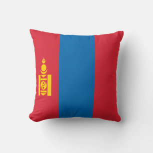 Mongolia Flag Kussen