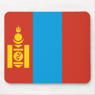 Mongolia Flag Mousepad Muismat