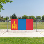 Mongolia Flag Spandoek (Insitu)