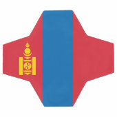 Mongolia Flag Voetbal (Enkel)