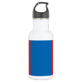 Mongolia Flag Waterfles (Voorkant)