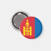 mongolia magneet (Voorkant / Achterkant)