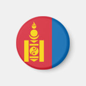mongolia magneet (Voorkant)