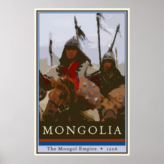 Mongolia Poster (Voorkant)
