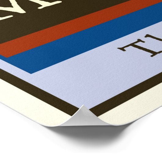 Mongolia Poster (Hoek)