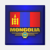 Mongolia Pride Magneet (Voorkant)