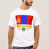 Mongolia Pride T-shirt (Voorkant)