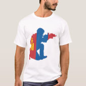 Mongolia Seal T-shirt (Voorkant)