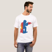 Mongolia Seal T-shirt (Voorkant volledig)