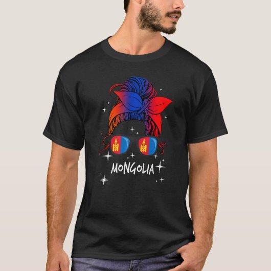 Mongolia T-shirt (Voorkant)