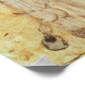 Mongoliaans nomadiaal kamp, 15e eeuw poster (Hoek)