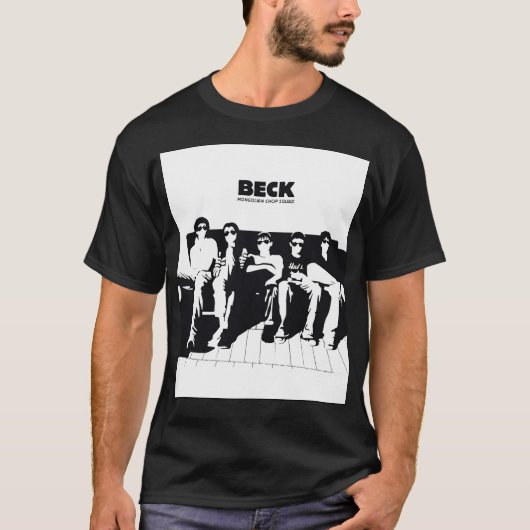 Mongolian Chop Squad Band beste vrienden, liefdadi T-shirt (Voorkant)