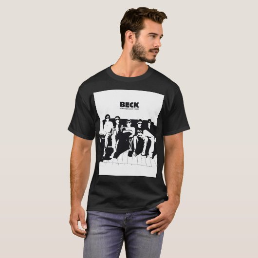 Mongolian Chop Squad Band beste vrienden, liefdadi T-shirt (Voorkant volledig)